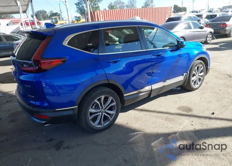 2021 Honda Cr-V Awd Touring из США, поврежденный, VIN 7FARW2H92ME016927